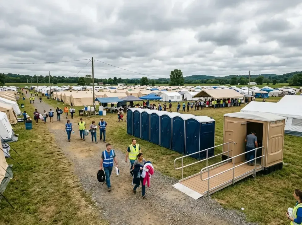disaster-relief-camp-restrooms-010 — frequently asked questions, Dumpster & Portable Bathrooms Rental in Amelia, OH